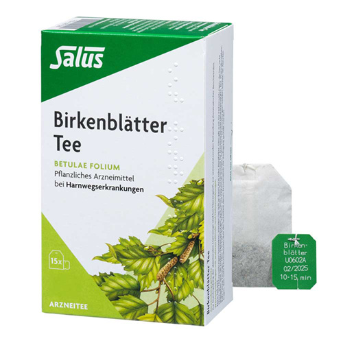 BIRKENBL&Auml;TTER Arzneitee Betulae folium Bio Salus