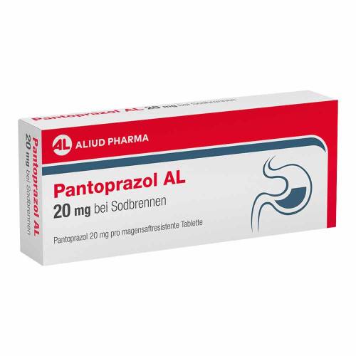 PANTOPRAZOL AL 20 mg bei Sodbr.magensaftres.Tabl.
