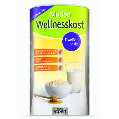 MULTAN Wellnesskost Pulver
