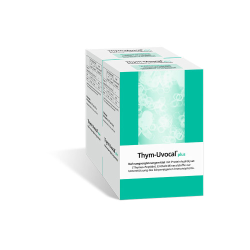 THYM UVOCAL plus Hartkapseln