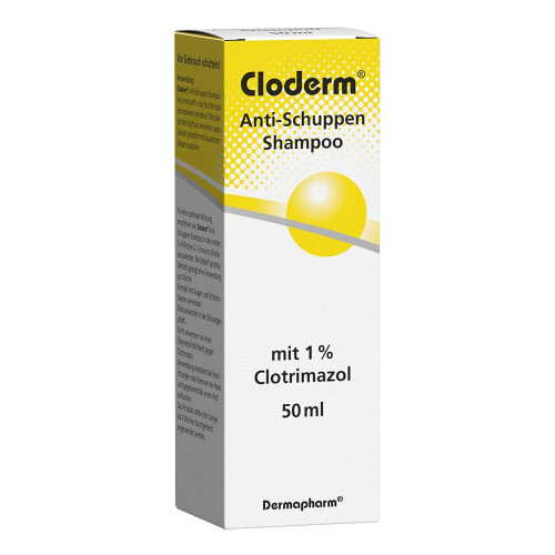 CLODERM Anti Schuppen Shampoo