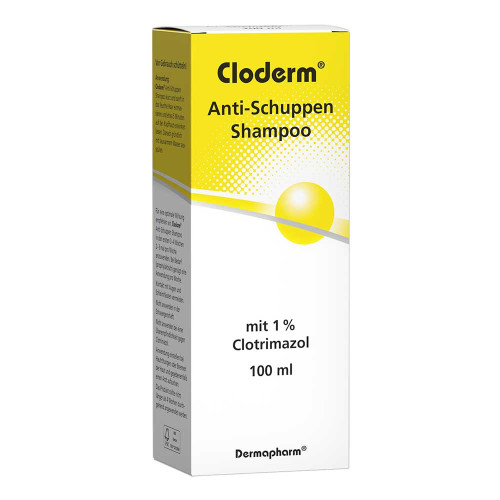 CLODERM Anti Schuppen Shampoo