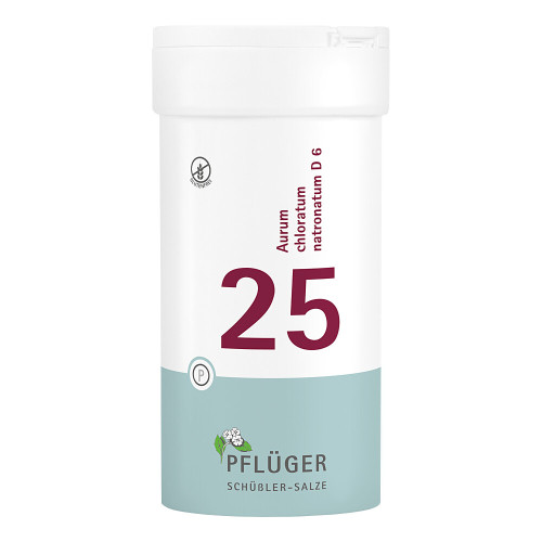 Biochemie Pfl&uuml;ger 25 Aurum chloratum Natrium D 6 Tabletten