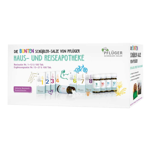 BIOCHEMIE Pfl&uuml;ger Komplett Set 1-27