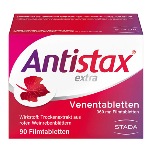 ANTISTAX extra Venentabletten