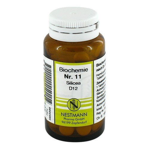 BIOCHEMIE 11 Silicea D 12 Tabletten