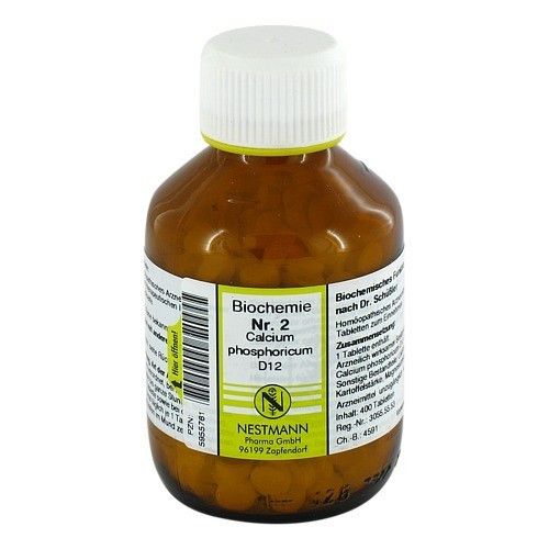 BIOCHEMIE 2 Calcium phosphoricum D 12 Tabletten