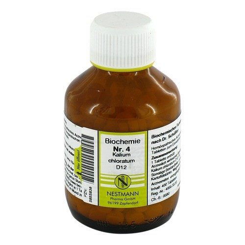 BIOCHEMIE 4 Kalium chloratum D 12 Tabletten