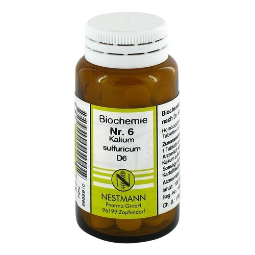 BIOCHEMIE 6 Kalium sulfuricum D 6 Tabletten