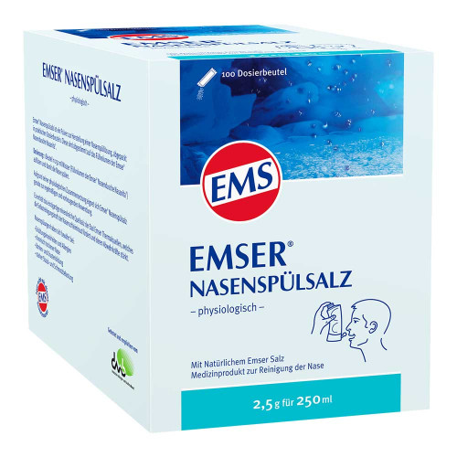EMSER Nasensp&uuml;lsalz physiologisch Btl.