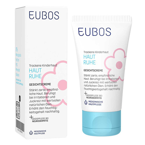 EUBOS KINDER Haut Ruhe Gesichtscreme