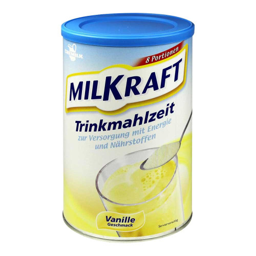MILKRAFT Trinkmahlzeit Vanille Pulver