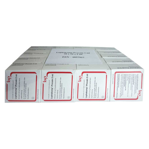 LOPHAKOMP Procain 2 ml Injektionsl&ouml;sung
