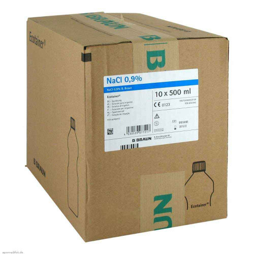 KOCHSALZL&Ouml;SUNG 0,9% B.Braun Sp&uuml;llsg.Ecotainer