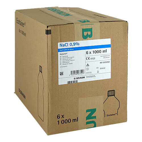 KOCHSALZL&Ouml;SUNG 0,9% B.Braun Sp&uuml;llsg.Ecotainer