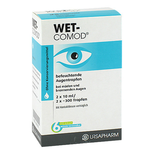 WET COMOD Augentropfen