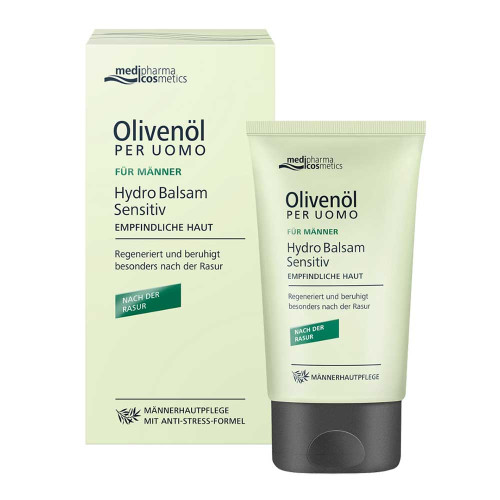 OLIVEN&Ouml;L PER Uomo Hydro Balsam sensitiv