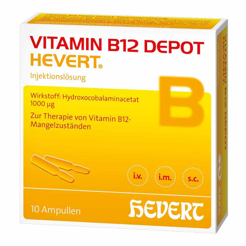 VITAMIN B12 DEPOT Hevert Ampullen
