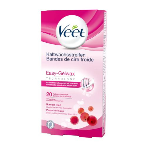 VEET Kaltwachs-Streifen normale Haut