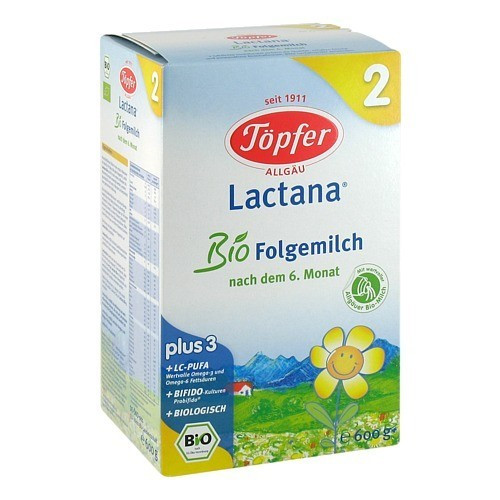 T&Ouml;PFER Lactana Bio 2 Pulver
