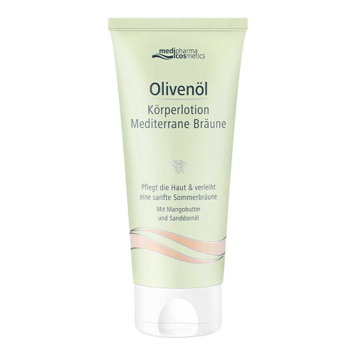 OLIVEN&Ouml;L K&Ouml;RPERLOTION mediterrane Br&auml;une