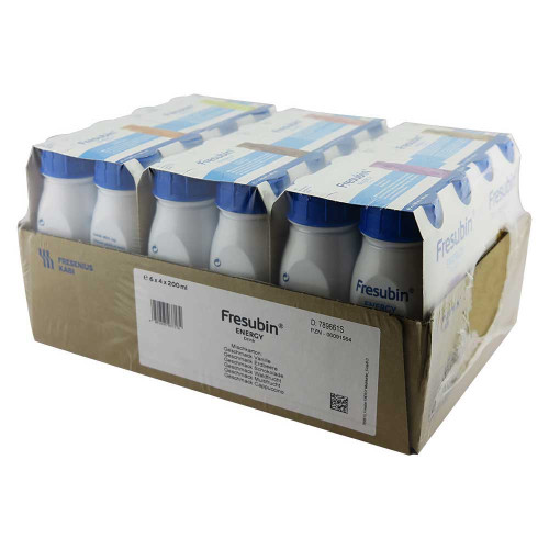 FRESUBIN ENERGY DRINK Mischkarton Trinkflasche