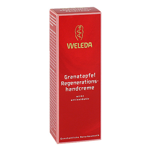 WELEDA Granatapfel Regenerationshandcreme