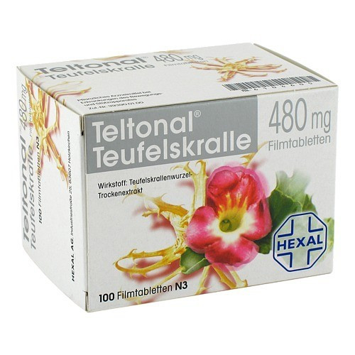 TELTONAL Teufelskralle 480 mg Filmtabletten