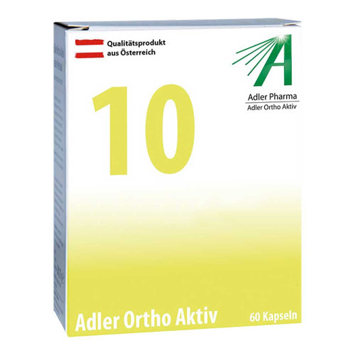 ADLER Ortho Aktiv Kapseln Nr.10