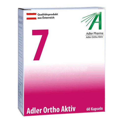 ADLER Ortho Aktiv Kapseln Nr.7