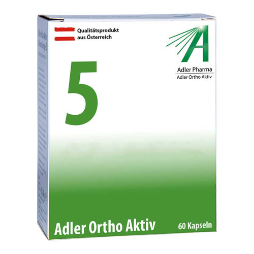 ADLER Ortho Aktiv Kapseln Nr.5