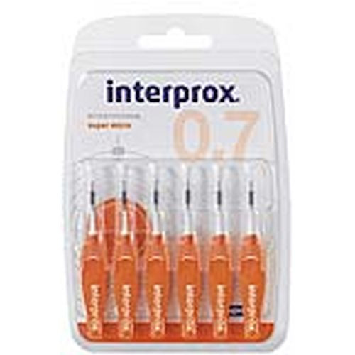 INTERPROX reg super micro orange Interdentalb.Blis