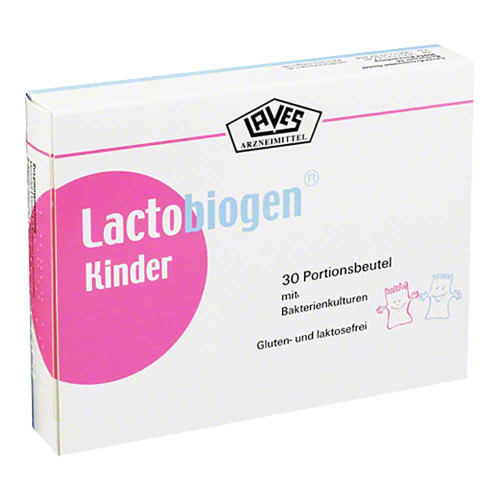 LACTOBIOGEN Kinder Beutel