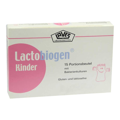 LACTOBIOGEN Kinder Beutel