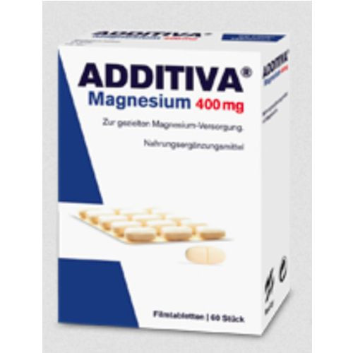 ADDITIVA Magnesium 400 mg Filmtabletten