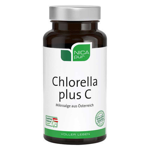 NICAPUR Chlorella Plus C Kapseln