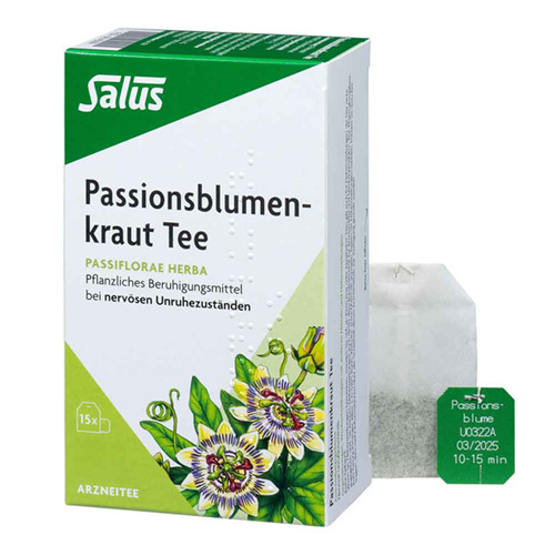 PASSIONSBLUMENKRAUT Tee Passiflorae her.Bio Salus