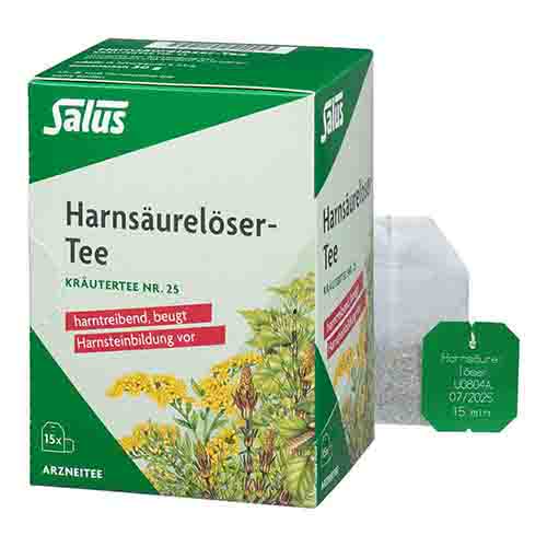 HARNS&Auml;UREL&Ouml;SER-Tee Kr&auml;utertee Nr.25 Salus Fbtl.