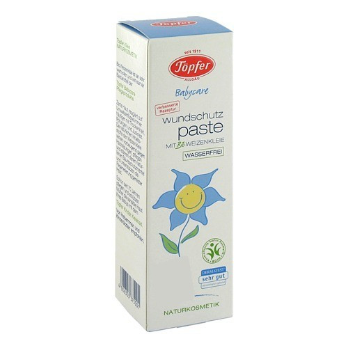 T&Ouml;PFER Babycare Wundschutzpaste