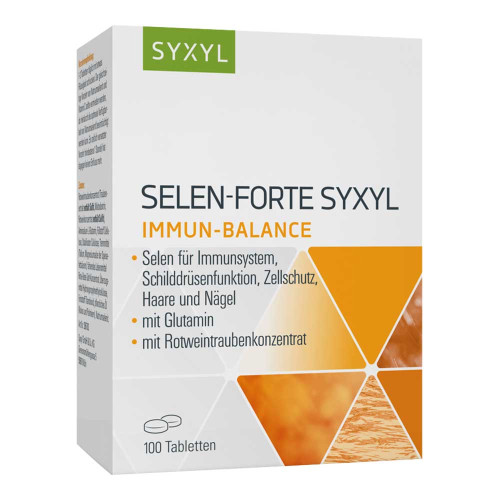 SELEN FORTE Syxyl Tabletten