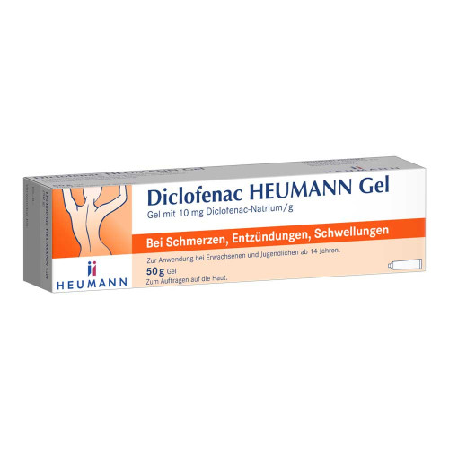 DICLOFENAC Heumann Gel