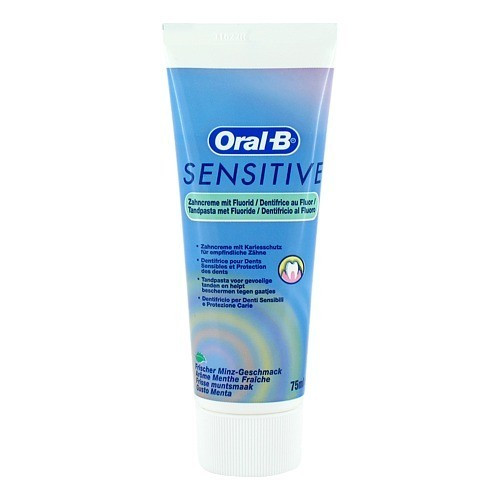 ORAL B Zahncreme sensitive