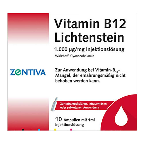 VITAMIN B12 1.000 &mu;g Lichtenstein Ampullen