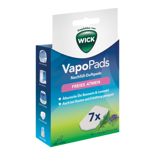 WICK VapoPads 7 Rosmarin Lavendel Pads WBR7