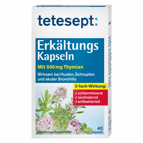 TETESEPT Erk&auml;ltungs Kapseln