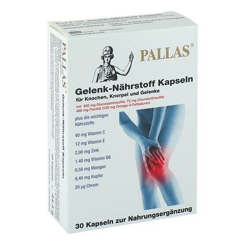 PALLAS Gelenk N&auml;hrstoff Kapseln