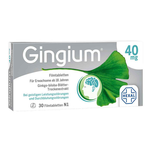 GINGIUM 40 mg Filmtabletten