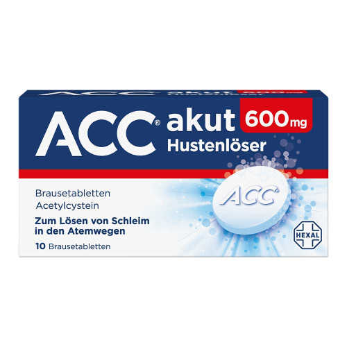 ACC akut 600 Brausetabletten