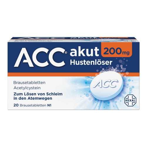ACC akut 200 Brausetabletten