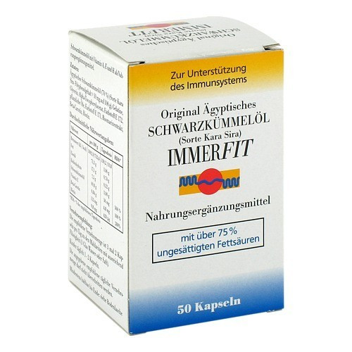 SCHWARZK&Uuml;MMEL&Ouml;L Immerfit Kapseln